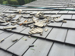屋根修理　火災保険