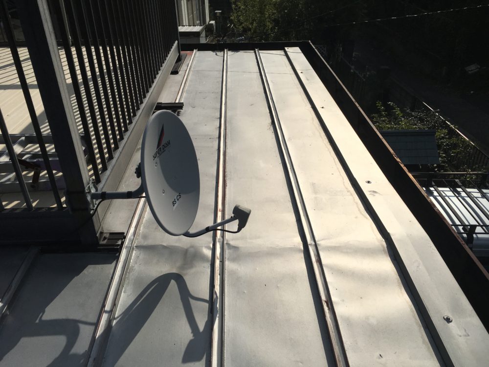 トタン屋根　補修方法