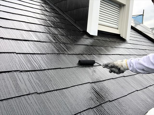 屋根塗装　費用